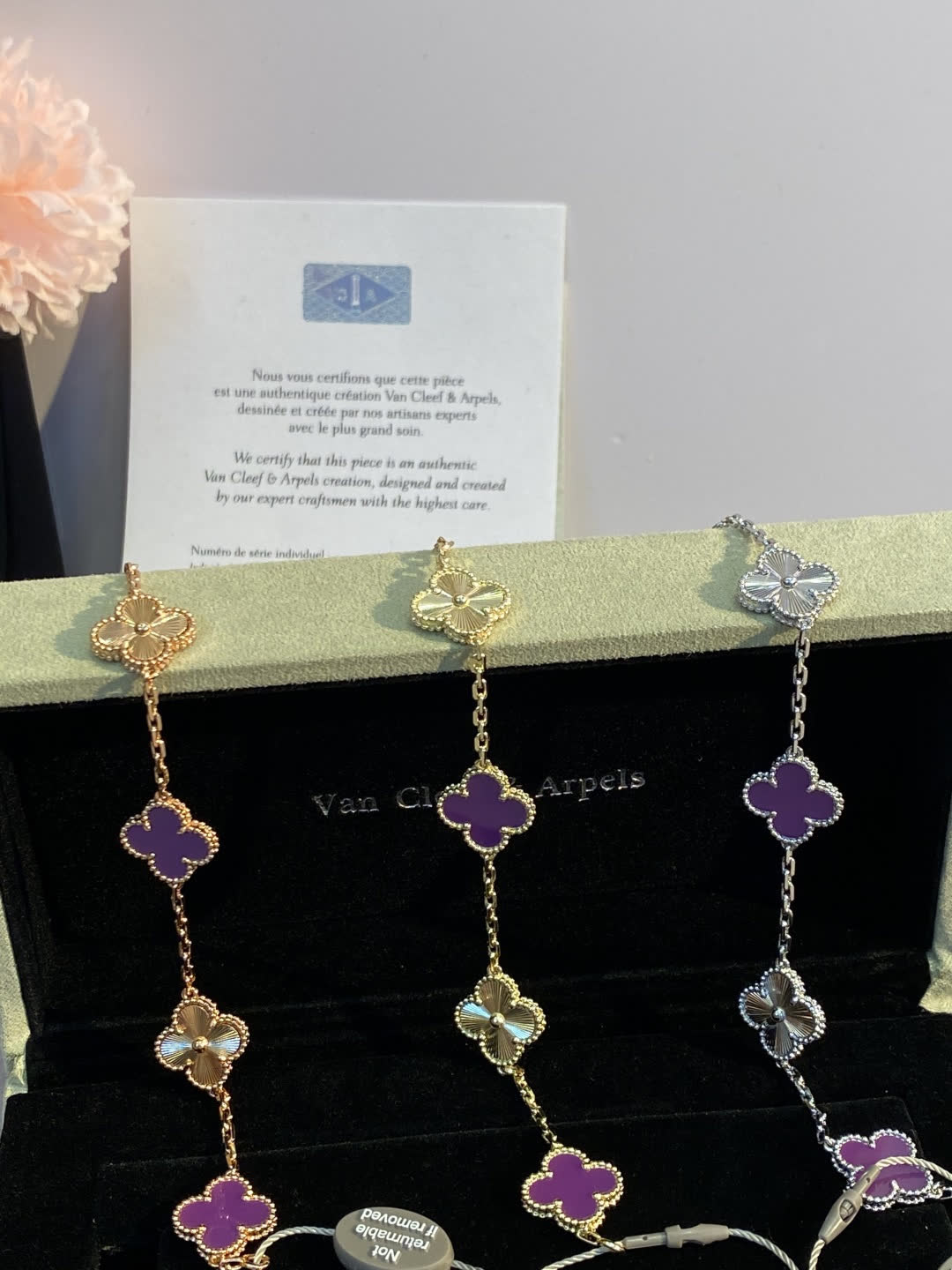 Van Cleef & Arpels Vintage Alhambra Bracelet Van Cleef & Arpels Vintage Alhambra Bracelet